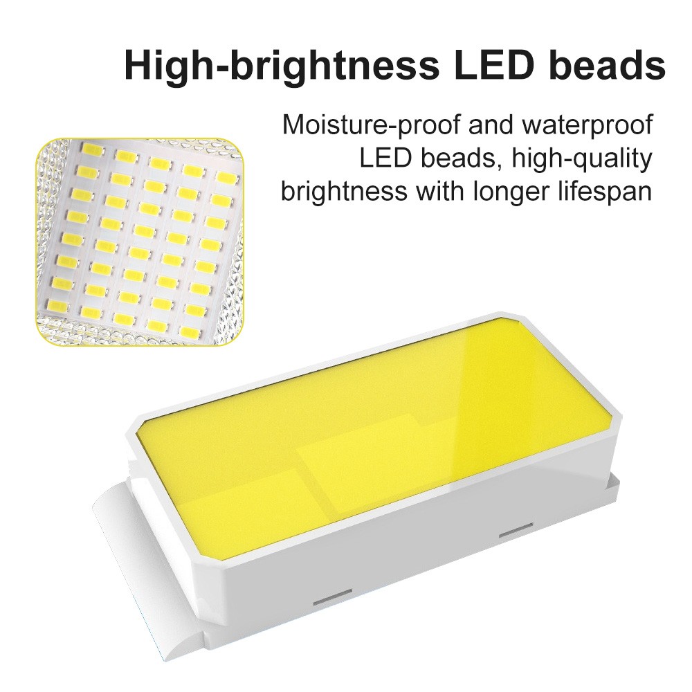 Commercial 10000000LM LED Outdoor Dusk to Dawn Solar Street Light Road Area Lamp