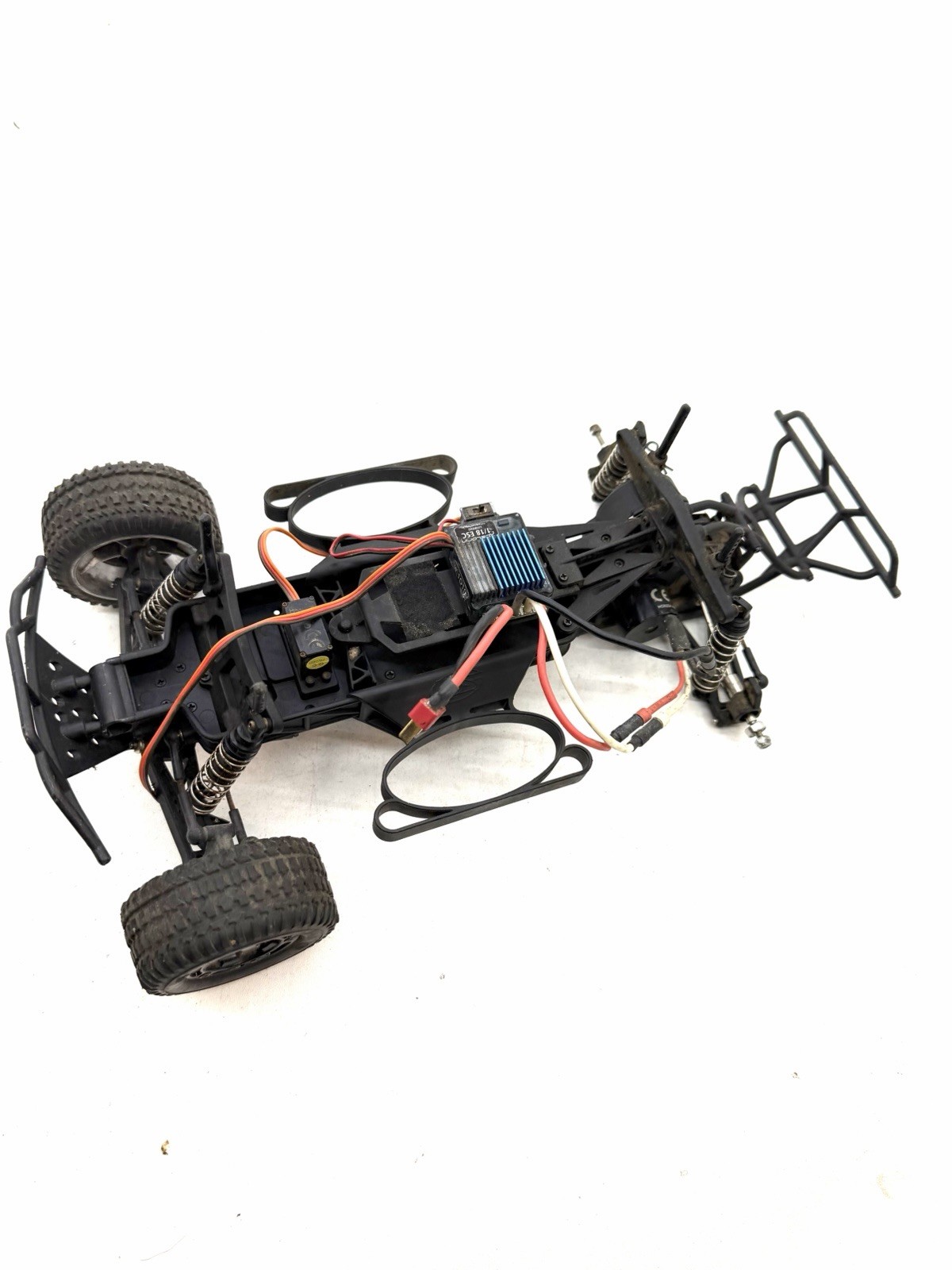 Used Team Losi Mini SCT 1/16 Short Course Truck Brushless