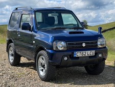 2014 Suzuki Jimny - 12 Months MOT - Blue Manual Petrol 4X4- 660cc Turbo - Import