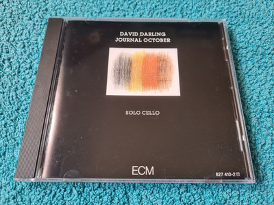 David Darling, Journal October, solo cello, CD, ECM 1161