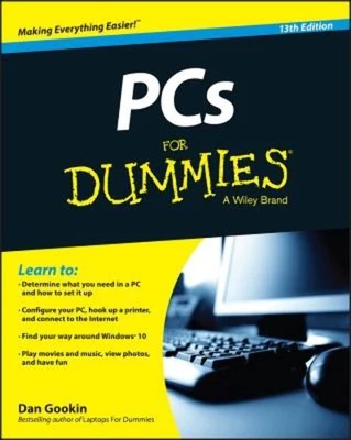 PCs For Dummies - paperback Gookin, Dan