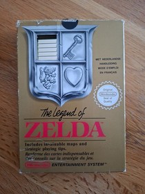 The Legend Of Zelda : Nintendo NES