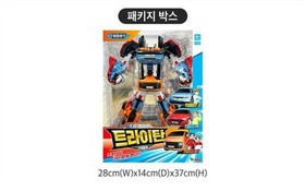 Tobot Tritan X Y Z 3-in-1 Transforming Robot Car Toy X Y Z Combination Figure