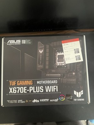Box for ASUS TUF Gaming X670E-PLUS AM5 ATX 