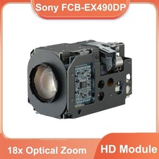Sony FCB-EX490DP Color Block CCD Camera 18x Optical Zoom Camera Module