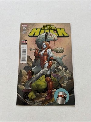 Totally Awesome Hulk #2 (Marvel Comics, 2016) Lady Hellbender