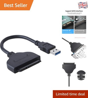 USB 3.0 auf SATA III Adapter - 6 Gbit/s HDD/SSD Anschluss für schnelle Übertragungen