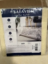 Safavieh Rug Pad 4’ x 6’ Ultra Pad for Area Rugs