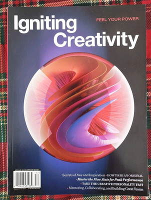 Igniting Creativity Magazine FEEL YOUR POWER - Secrets of Awe & Inspiration