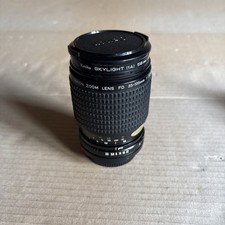 Canon 35-105 Mm Zoom Lens Obiettivo Fotocamera Analogica