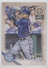 2018 Topps Gypsy Queen Bazooka Back Shin-Soo Choo #75 nh6