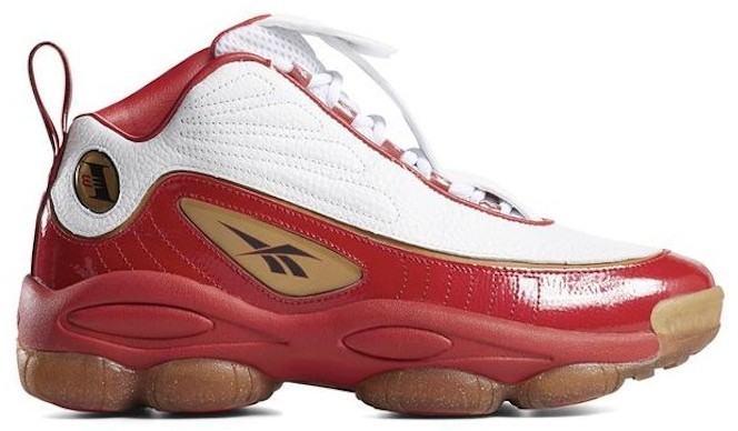 Reebok Iverson Legacy Red Gum for Sale | Authenticity Guaranteed