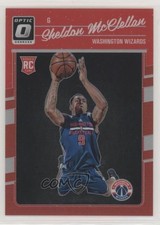 2016-17 Panini Donruss Optic Red Prizm 5/99 Sheldon McClellan #199 07d9