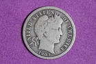 ESTATE FIND 1907 S BARBER DIME #K59947