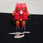 Select Convertors "Hoot" Owl Avarians Complete W/Weapon Japan 1984 Action Figure