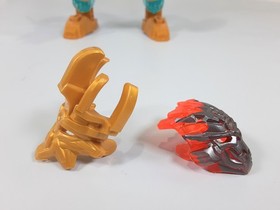 Ekimu the Mask Maker knockoff - Compare to Lego Bionicle 71312 - See Notes!