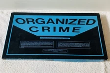 Organized Crime Board Game 1974 Koplow Games First Edition Vintage Complete