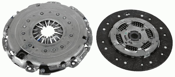 Kupplungssatz FÜR Jeep Cherokee (Kl) - Sachs 3000 950 673-image