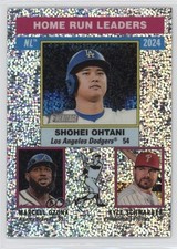 2025 Heritage Chrome Silver Sparkle Refractor Kyle Schwarber Marcell Ozuna 08nc