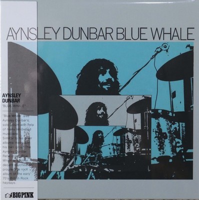 Aynsley Dunbar-Blue Whale UK blues prog mini lp cd