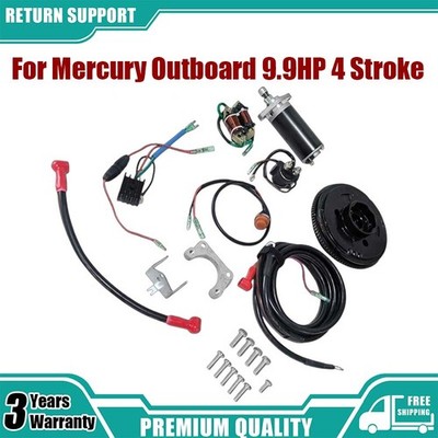 NEW Electrical Start Conversion Kit fit Mercury 9.9HP 4 Stroke Outboard Motor