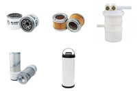Filter Service Kit Passt Menzi Muck 2000 Mit Mitsubishi Eng.