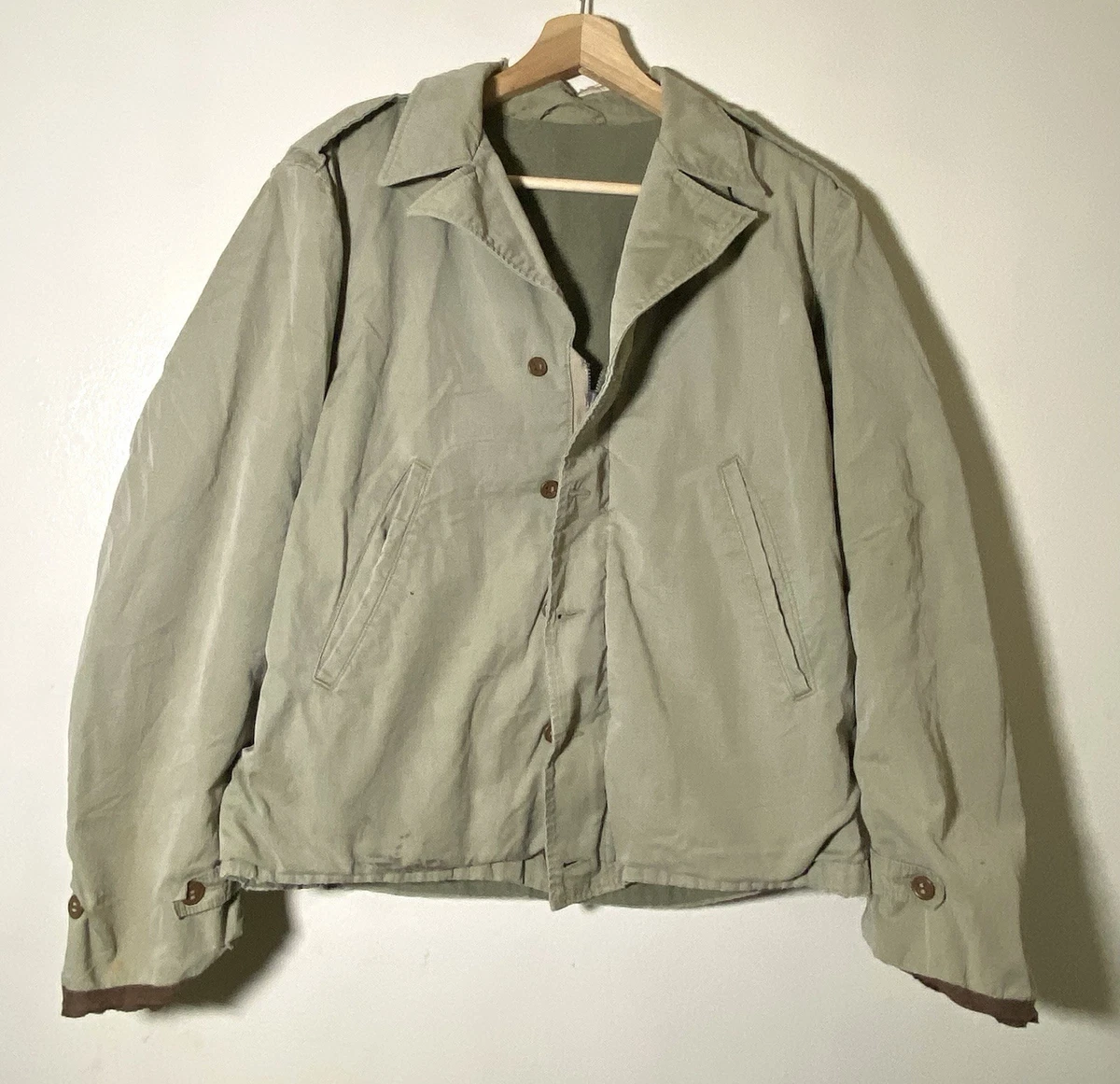 Ww2 Field Jacket In Original Ww2 Collectible Us Uniforms for sale