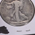 1938 Walking Liberty Half Dollar 50C 90% Silver Business Strike Philadelphia