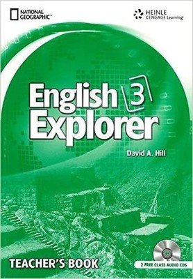 English Explorer 3: Teacher's Book with Class Audio CD - 9781111207847
