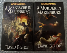 Warhammer Fantasy A Massacre in Marienburg & A Murder in Marienburg Book