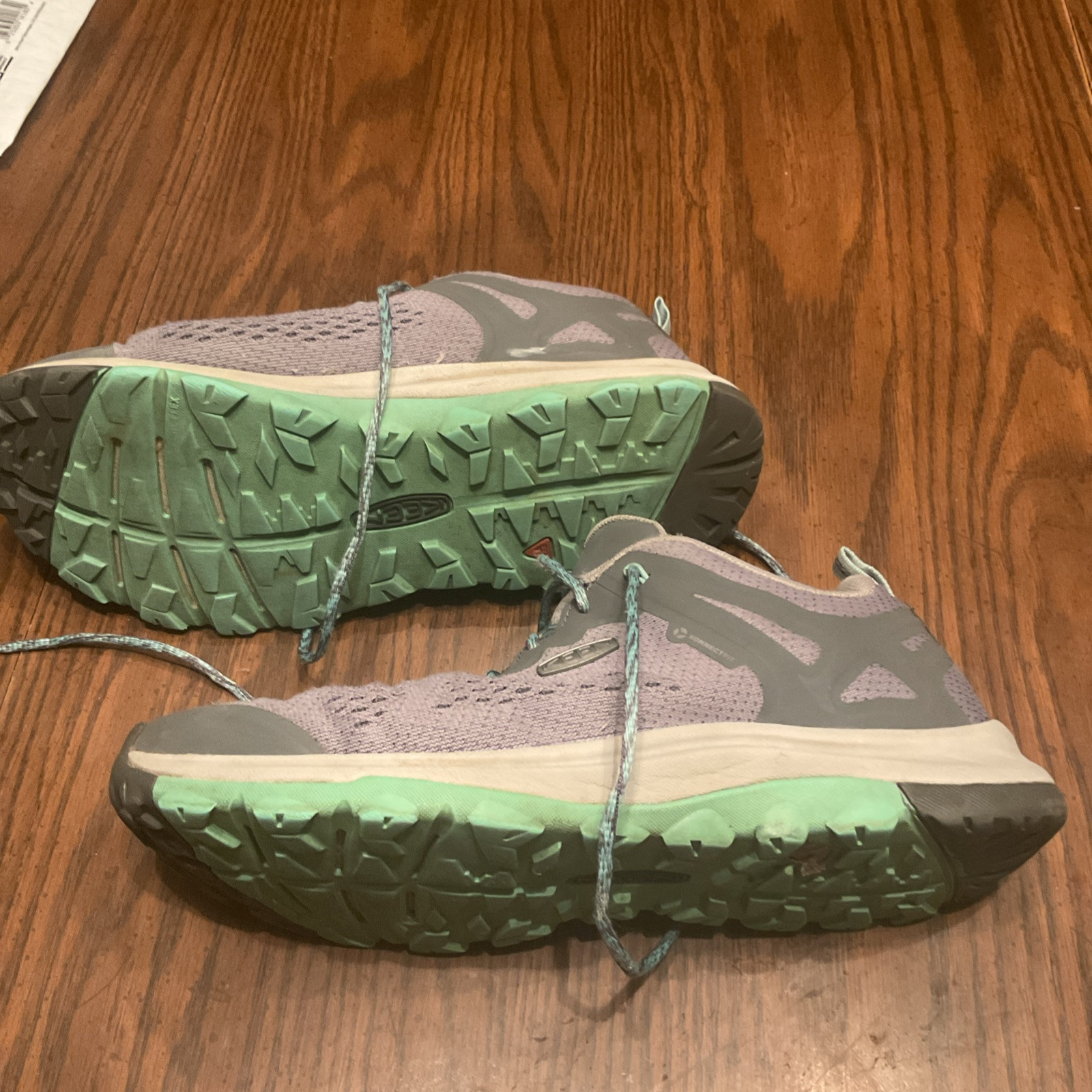 Scarpe da trekking KEEN Terradora II Vent da donna taglia 8 grigie in rete sneakers