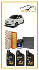 Kit tagliando Fiat 500 1.2 benz. 312 3 filtri+ 3 Lt. Selenia K Pure Energy 5w40