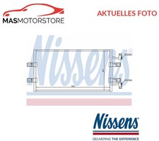 KONDENSATOR KLIMAANLAGE NISSENS 940119 P FÜR VAUXHALL VIVARO 2.5 CDTI,2.0 CDTI