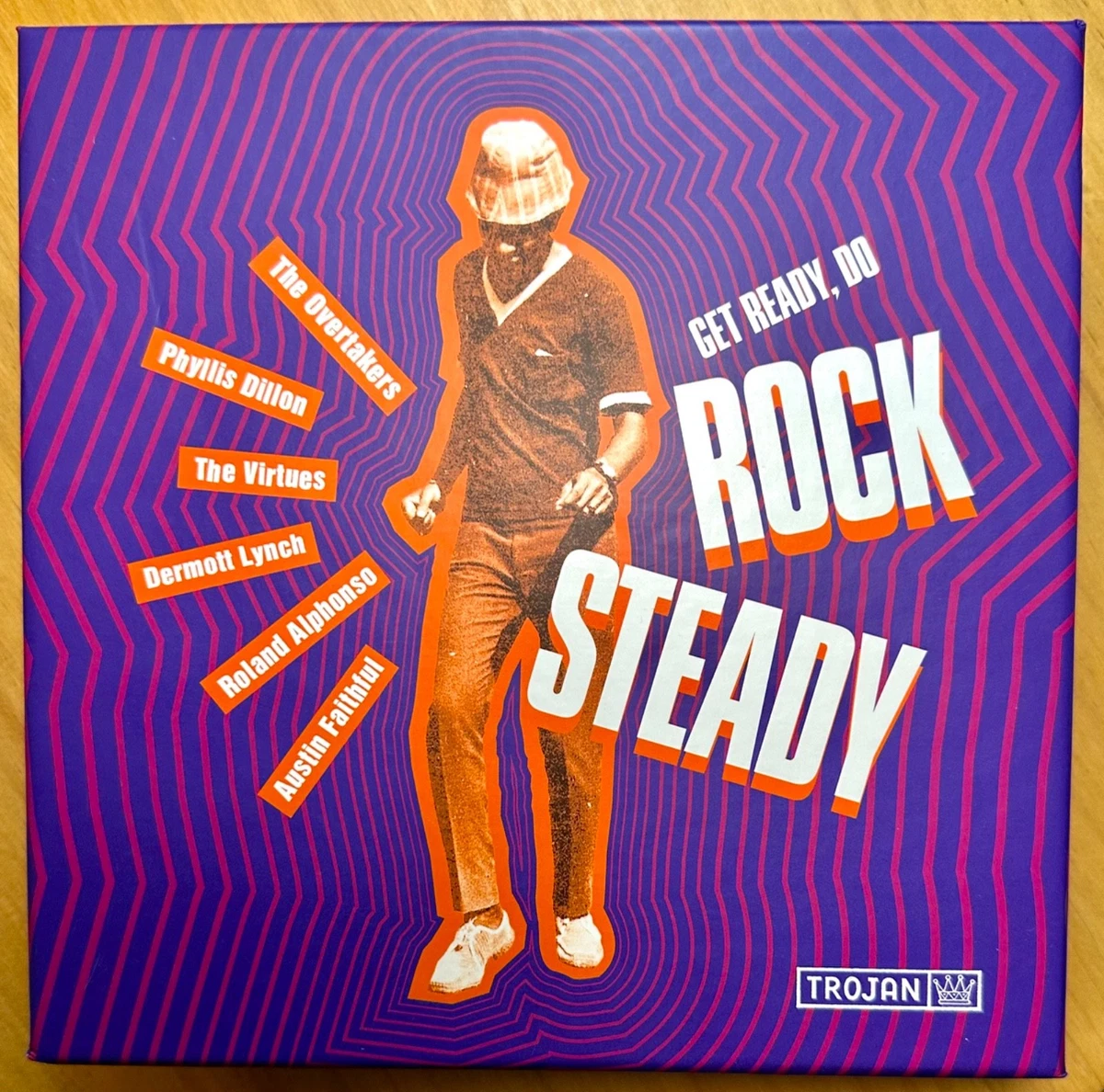 Reggae, Ska & Dub Rocksteady Box Set Vinyl Records for sale | eBay