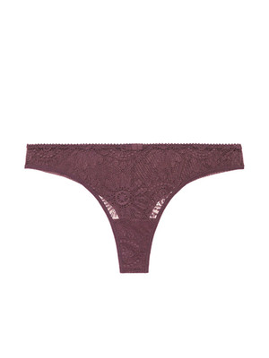 Simone Perele Embleme Tanga Byzantine Panty Size M /  EU 3 NWOT 1C3710