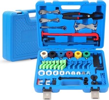 45PCS Fuel Line Disconnect Tool Set Compatible with Ford GM Chrysler Fuel Line R