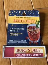 Burt's Bees Lip Balm Cranberry Spritz