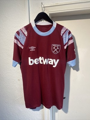 West Ham United Heimtrikot 2022/23 Umbro Größe S