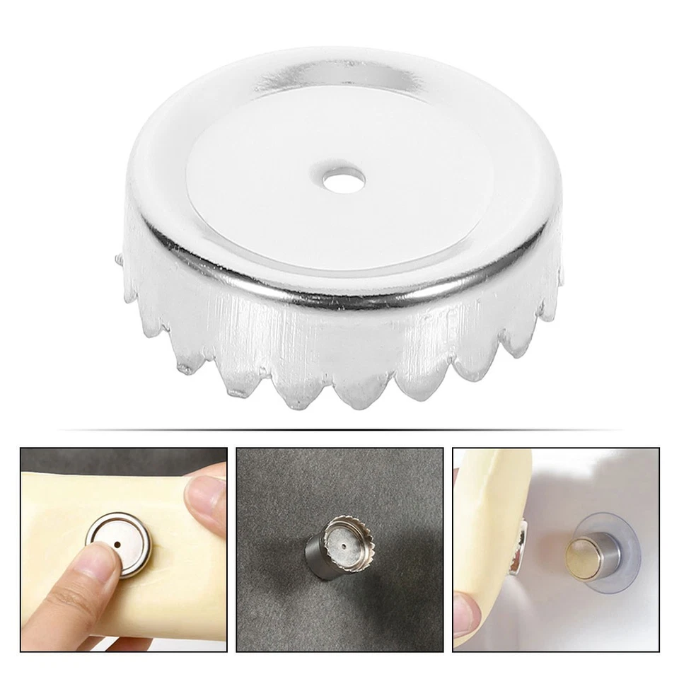 3 Pcs Magnetische Seifenhalterkapseln Badzubehör Seifenspeicherhalter - Bild 4 von 4