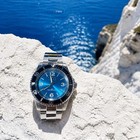 NIB INVICTA Speciality Men’s Watch Turquoise/ Black Dial/ Bezel Combo  — photo 2