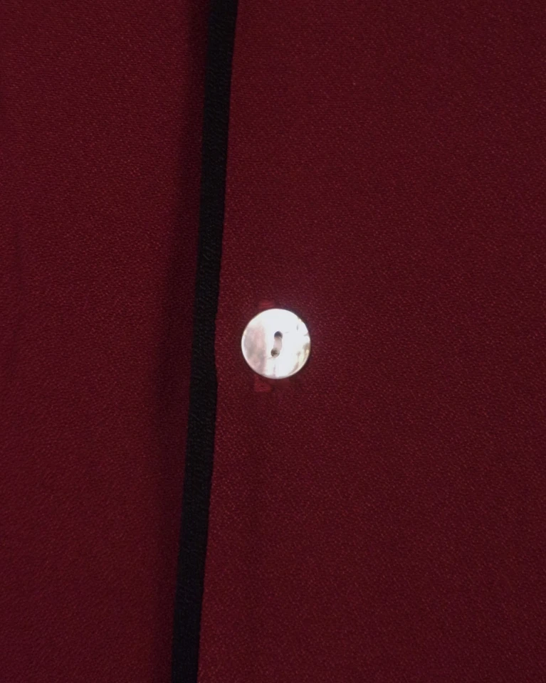 NUEVO CON ETIQUETAS Camisa Atómica DaVinci California EE. UU. 50 Retro Acetato Rayón M Foto 4 de 4