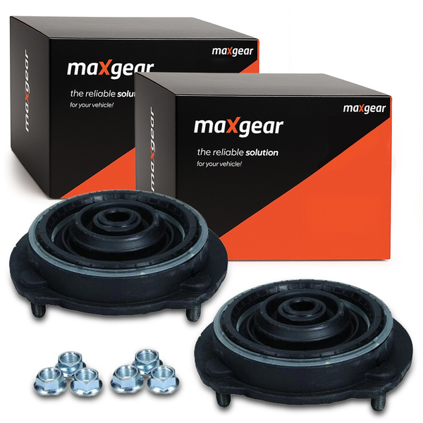 2X Maxgear Federbeinlager Domlager Vorne Chevrolet Epica KL1 Evanda Daewoo Klal-image