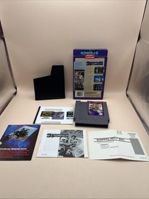 Strider (Nintendo NES, 1989) Complete CIB Box Manual Cart Tested Authentic