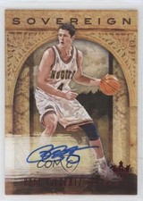 2018 Panini Court Kings Sovereign Signatures Ruby 58/99 Raef LaFrentz Auto pe8