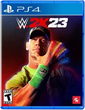 WWE 2K23 - PlayStation 4