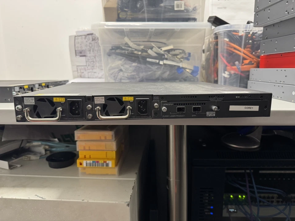 HPE  JG312A A5500 48 Port Gig Switch 4x SFP & 2x SFP+ 10GbE Ports + LSPM2SP2P - Image 4 of 4