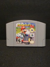 Mario Kart 64 Player’s Choice Nintendo 64 N64 Authentic Game Cartridge Tested