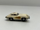 Vtg Unmarked Maybe Aurora Thunderjet Jaguar XKE Off White Slot Car As Is — photo 4