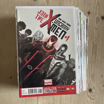 Uncanny X-Men 1-35 Complete Run Marvel Comics 