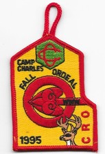 eX1995-1 Croatan Lodge 117 1995 Fall Ordeal Boy Scouts of America BSA